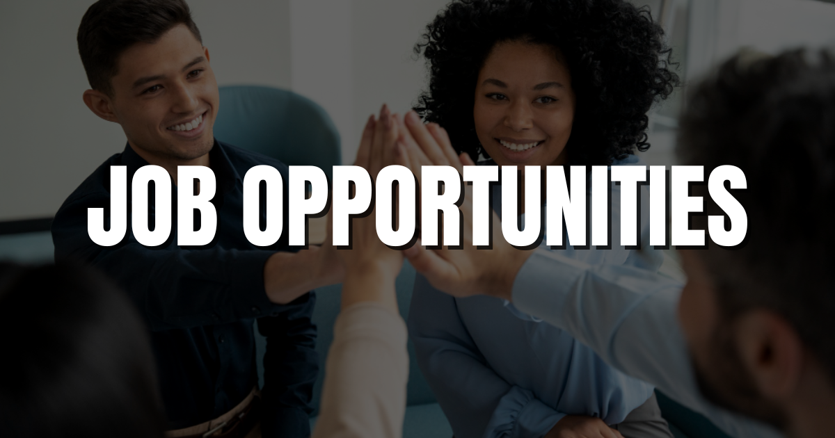 Job Opportunities
