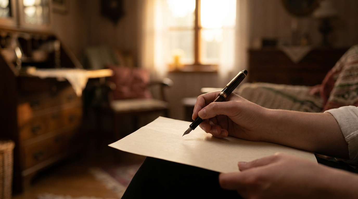 carta para alma gêmea